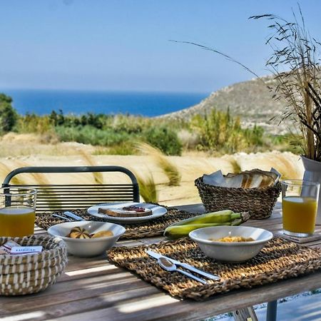 Relaxia Estate Naxos Apartman Galíni Kültér fotó