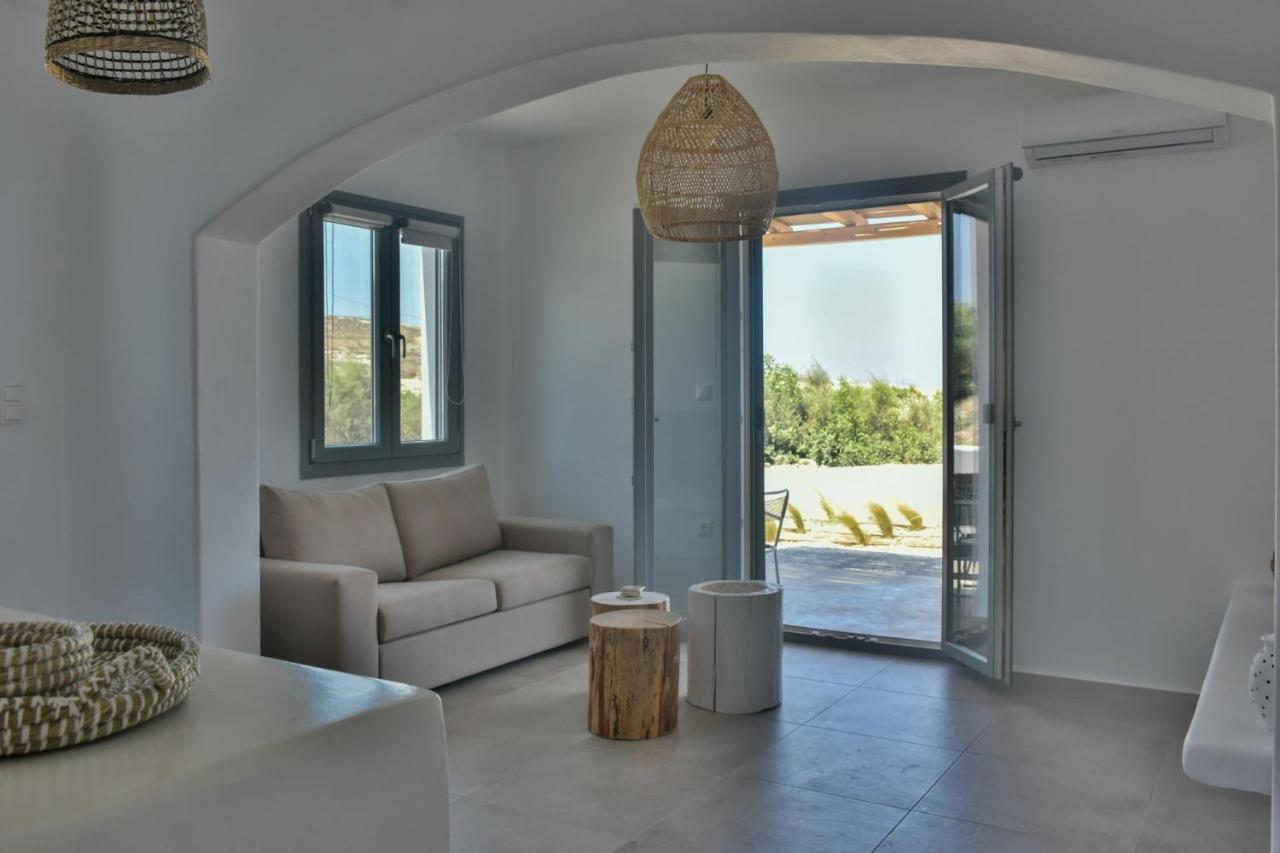 Relaxia Estate Naxos Apartman Galíni Kültér fotó