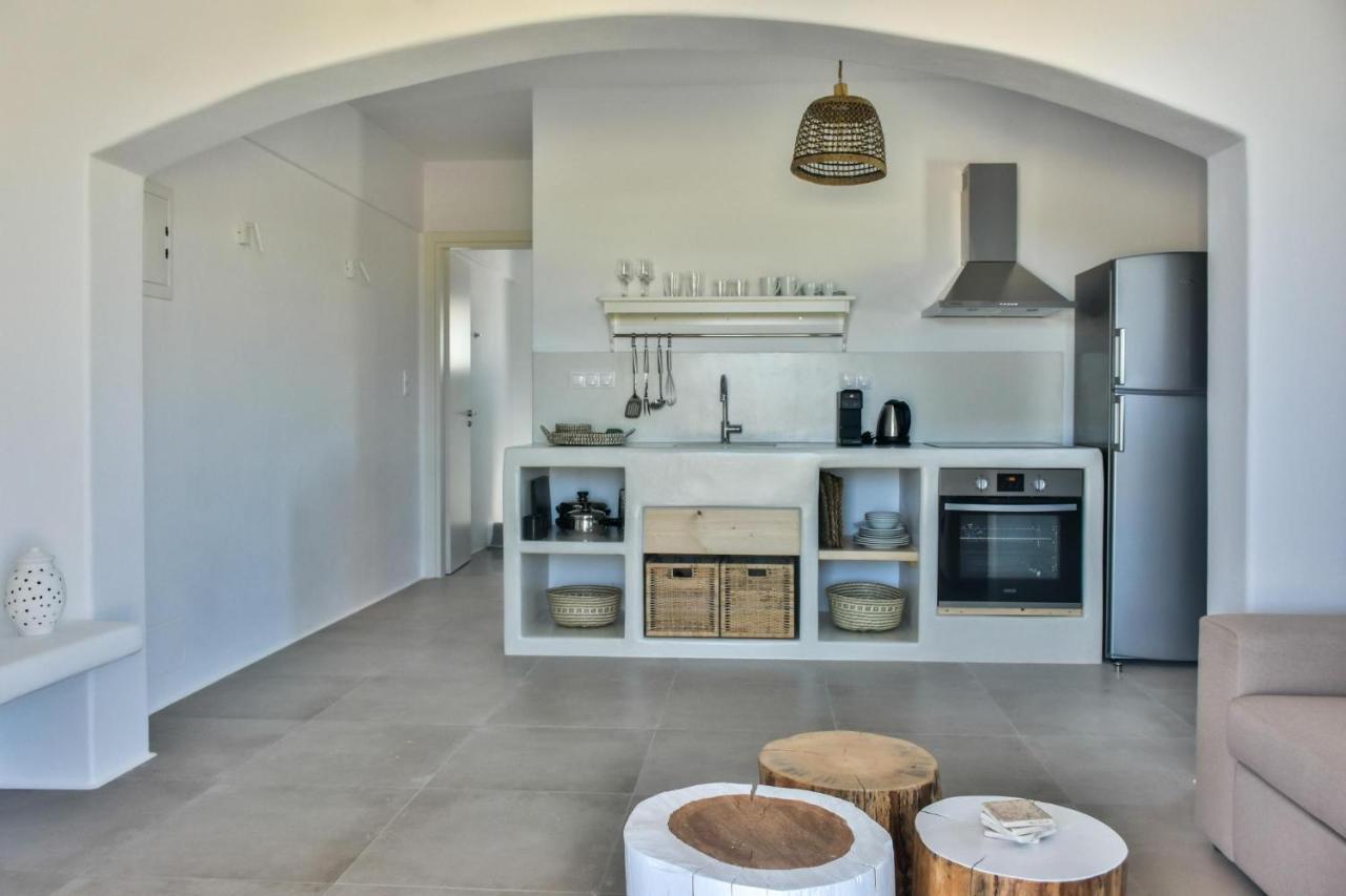 Relaxia Estate Naxos Apartman Galíni Kültér fotó