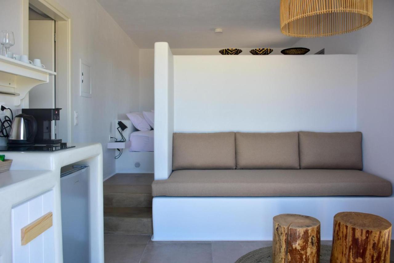 Relaxia Estate Naxos Apartman Galíni Kültér fotó