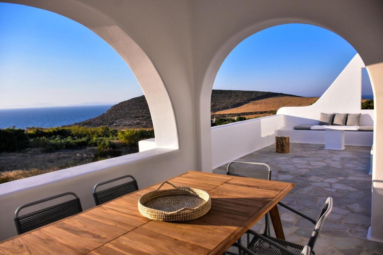 Relaxia Estate Naxos Apartman Galíni Kültér fotó