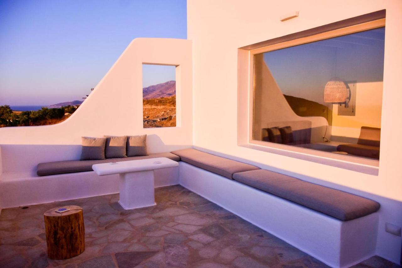 Relaxia Estate Naxos Apartman Galíni Kültér fotó