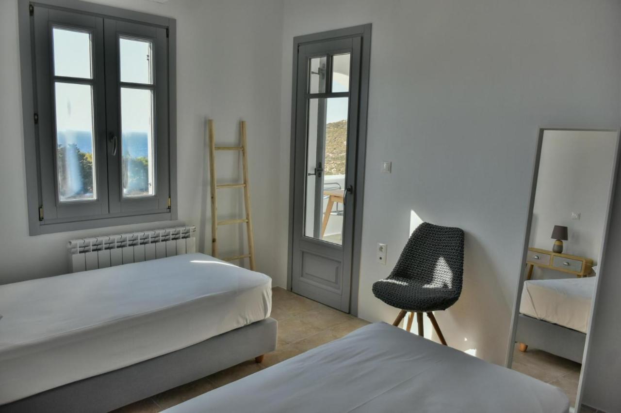 Relaxia Estate Naxos Apartman Galíni Kültér fotó