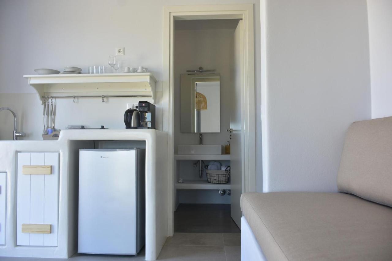 Relaxia Estate Naxos Apartman Galíni Kültér fotó