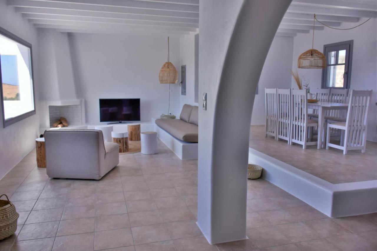 Relaxia Estate Naxos Apartman Galíni Kültér fotó