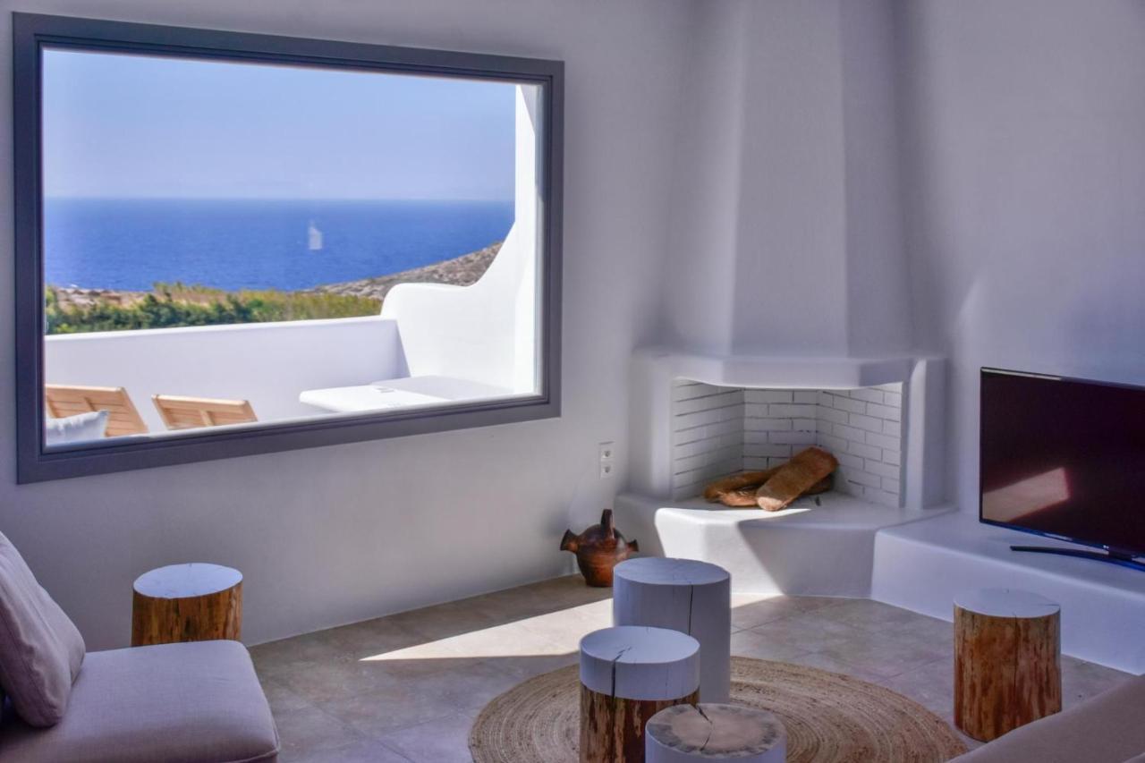 Relaxia Estate Naxos Apartman Galíni Kültér fotó