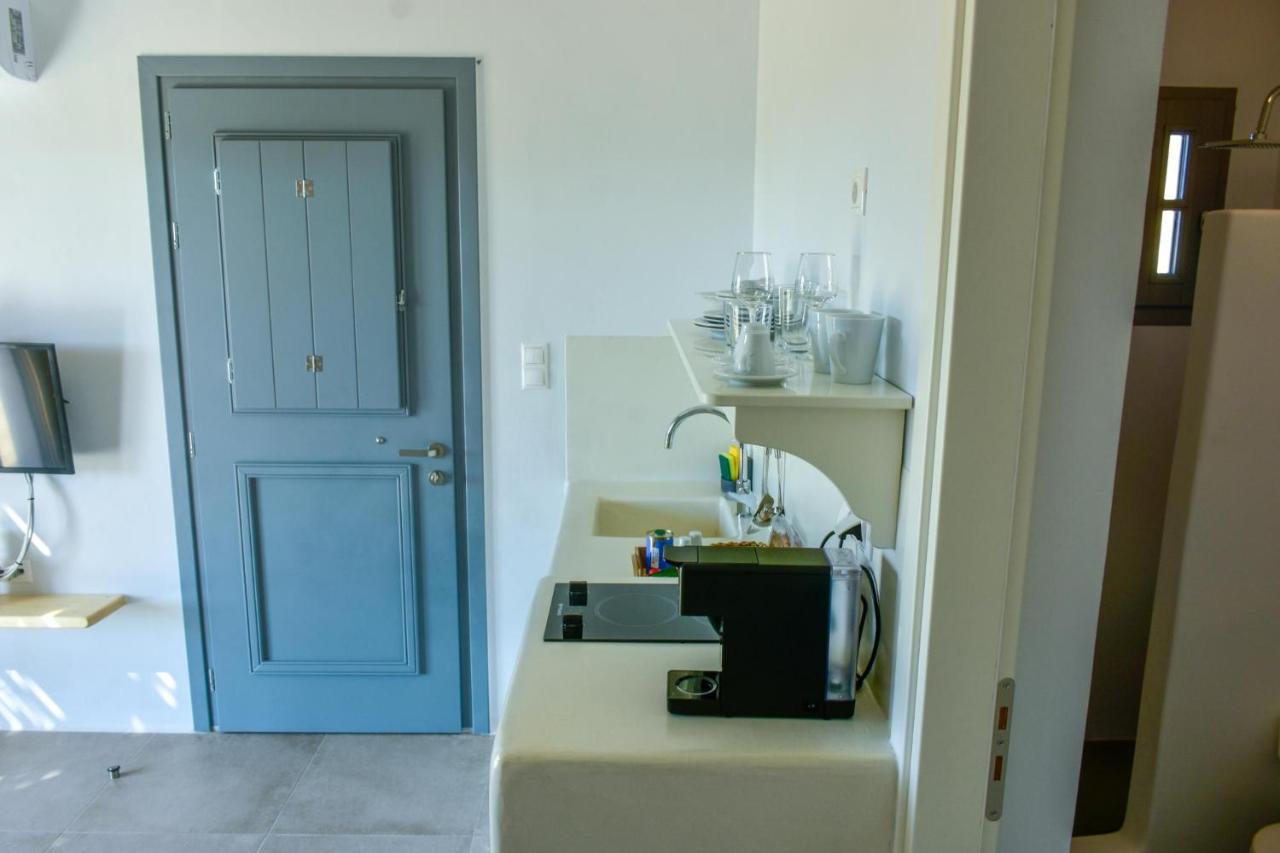 Relaxia Estate Naxos Apartman Galíni Kültér fotó