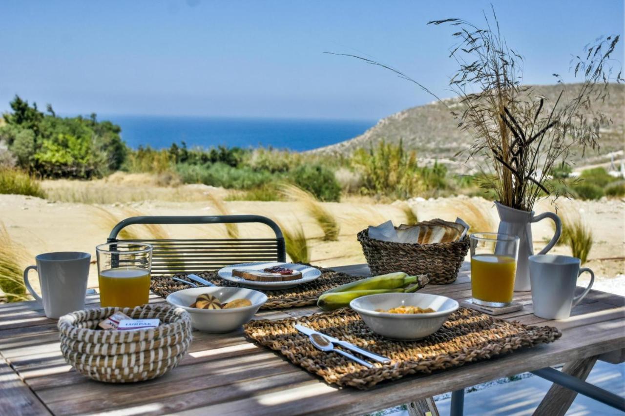 Relaxia Estate Naxos Apartman Galíni Kültér fotó