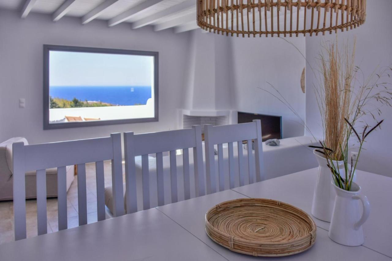 Relaxia Estate Naxos Apartman Galíni Kültér fotó