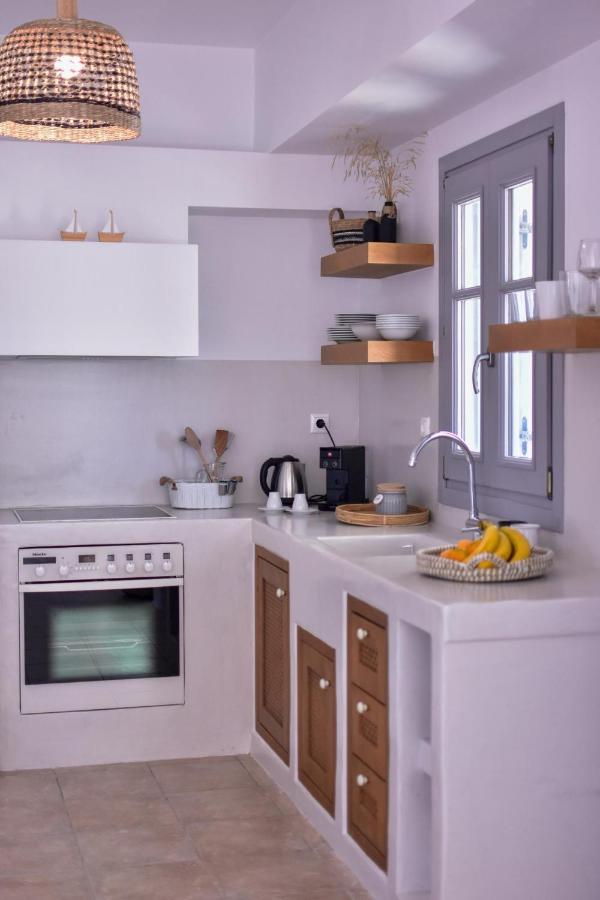 Relaxia Estate Naxos Apartman Galíni Kültér fotó