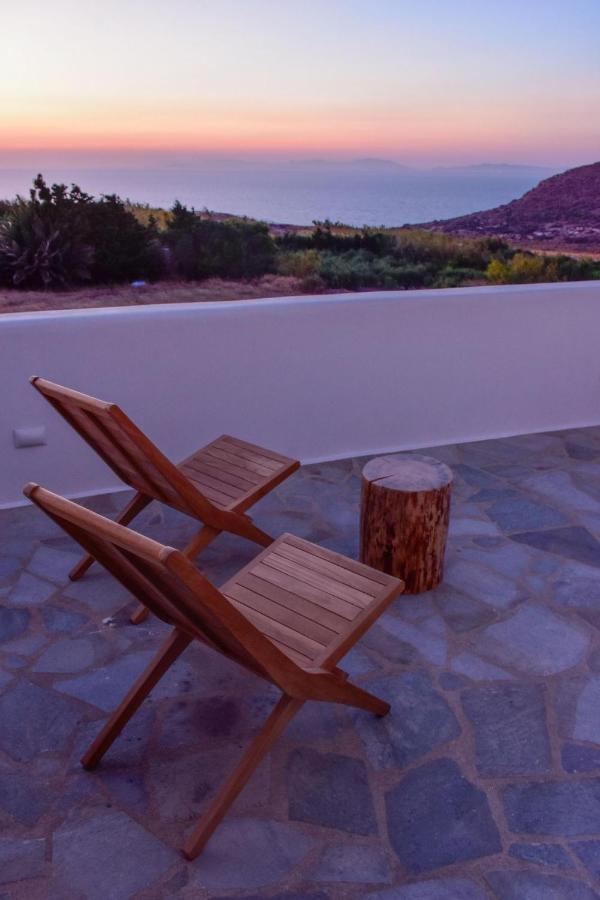 Relaxia Estate Naxos Apartman Galíni Kültér fotó