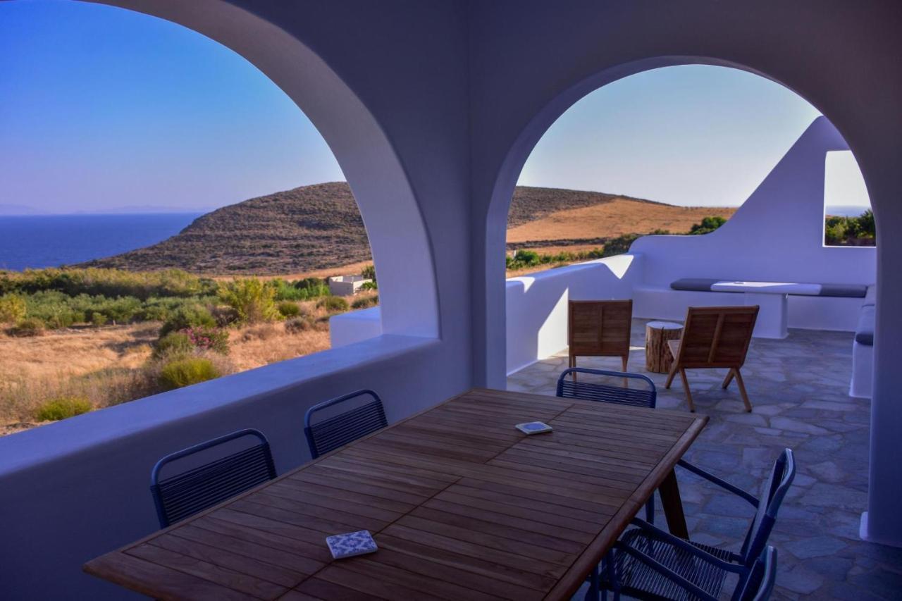 Relaxia Estate Naxos Apartman Galíni Kültér fotó
