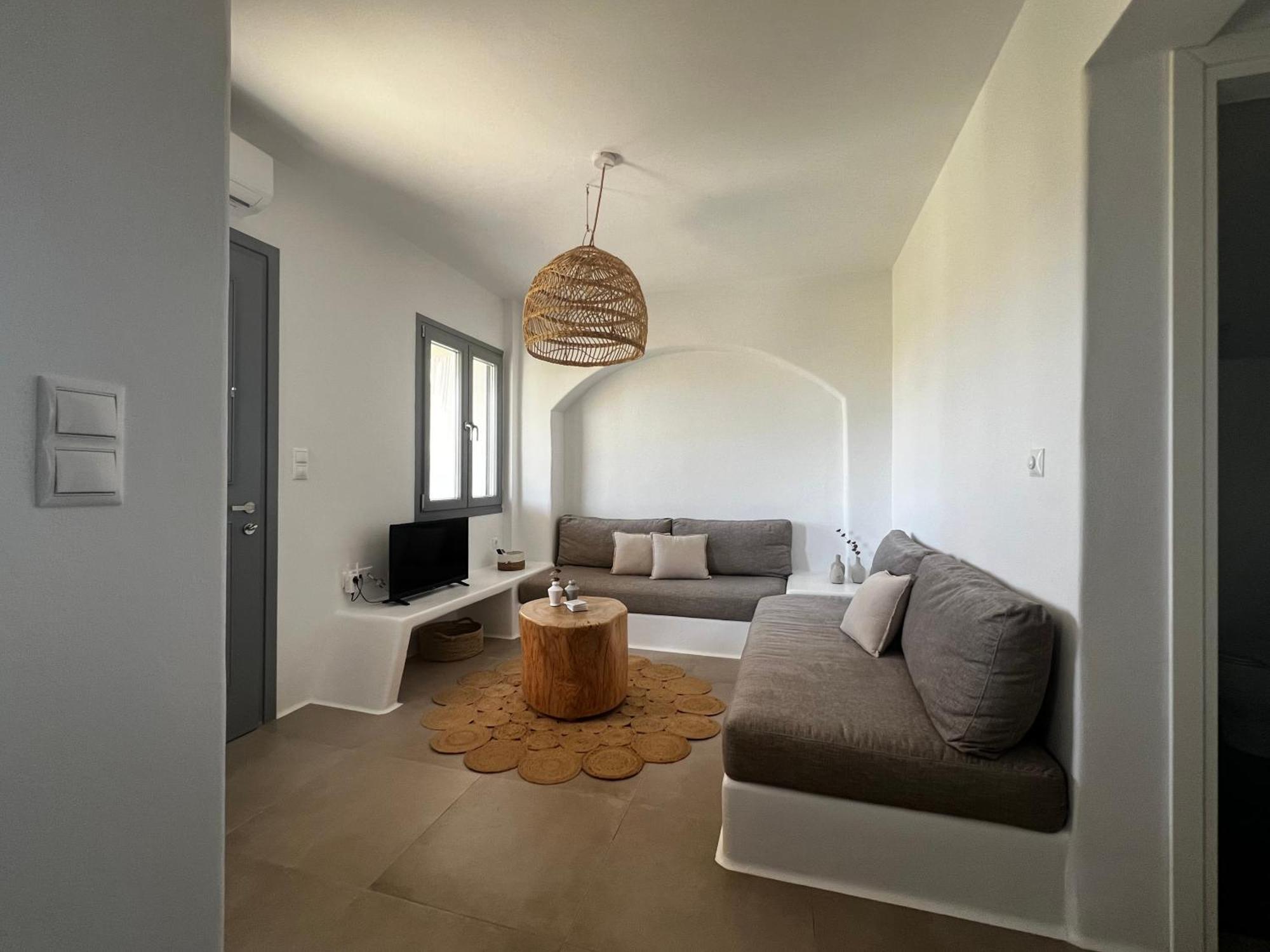 Relaxia Estate Naxos Apartman Galíni Kültér fotó